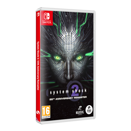 System Shock 2: 25th Anniversary Remaster – emballage