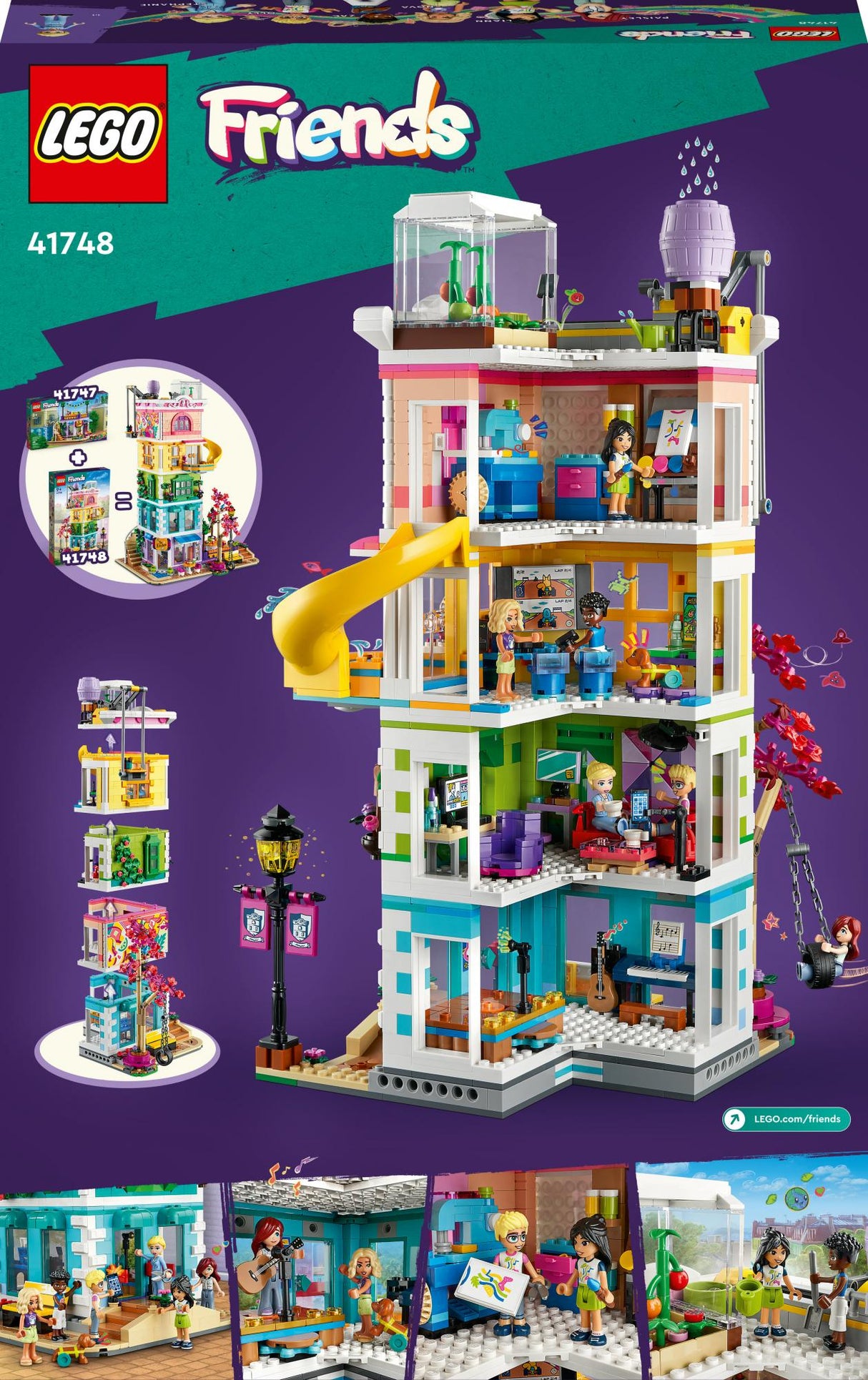 LEGO 41748 Friends Heartlake City Community Center LEGO