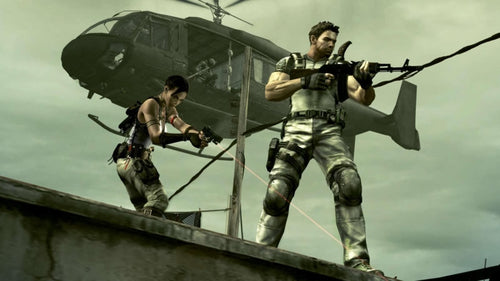 Resident Evil 5 (Platinum Hits) (Import) – Xbox 360 – spilgrafik