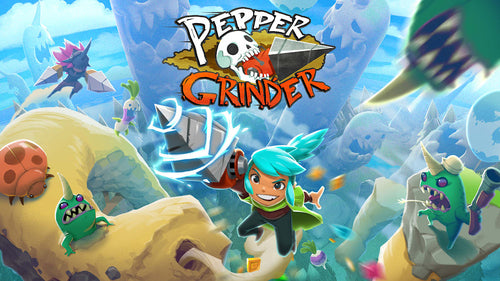 Pepper Grinder Nintendo Switch – Spilillustration