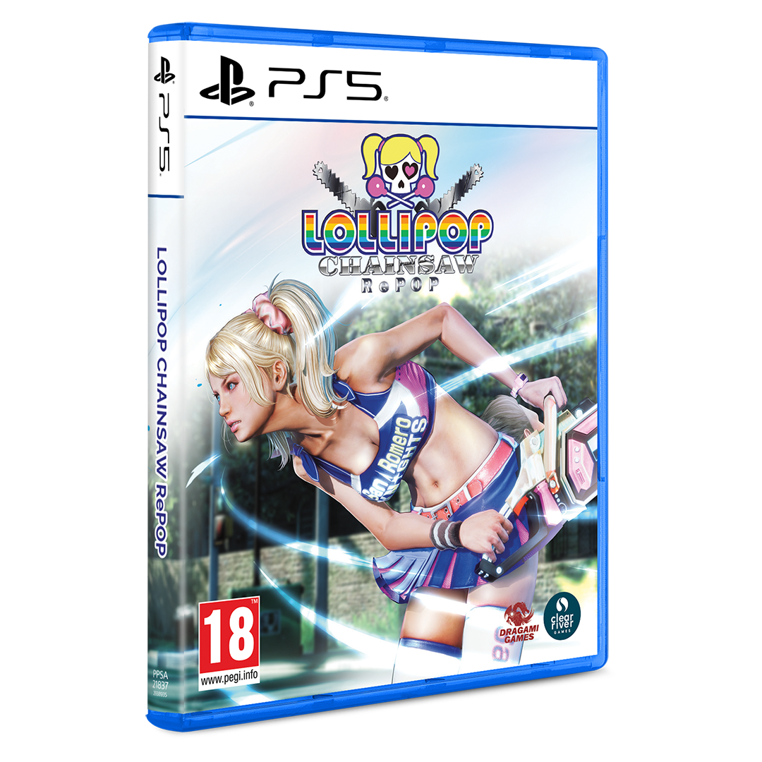 Lollipop Chainsaw rePOP – PlayStation 5 – spilomslag