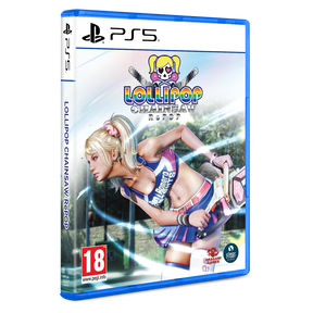 Lollipop Chainsaw rePOP – PlayStation 5 – spilomslag