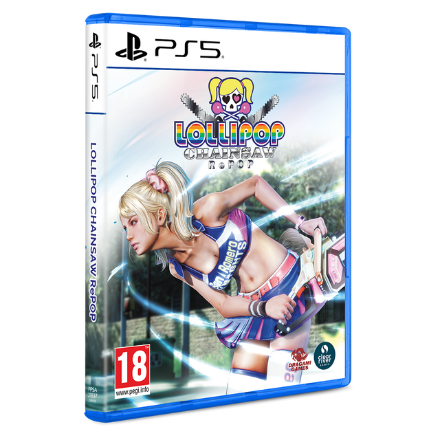 Lollipop Chainsaw rePOP – PlayStation 5 – spilomslag