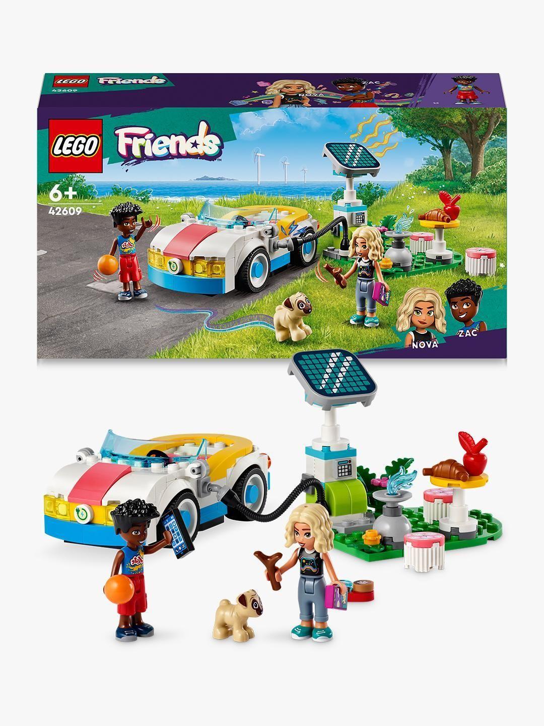 LEGO Friends - Electric Car and Charger (42609) LEGO