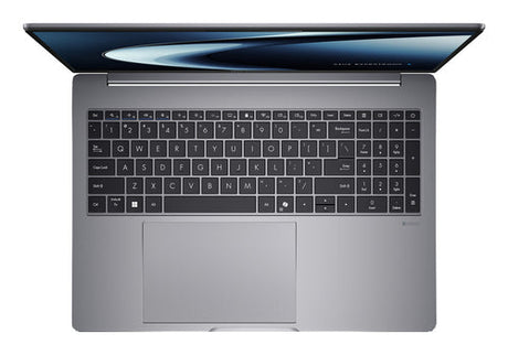 ASUS ExpertBook P3 PM3606CKA-MB0197X Copilot+ PC – taster og arbejdsflade set ovenfra
