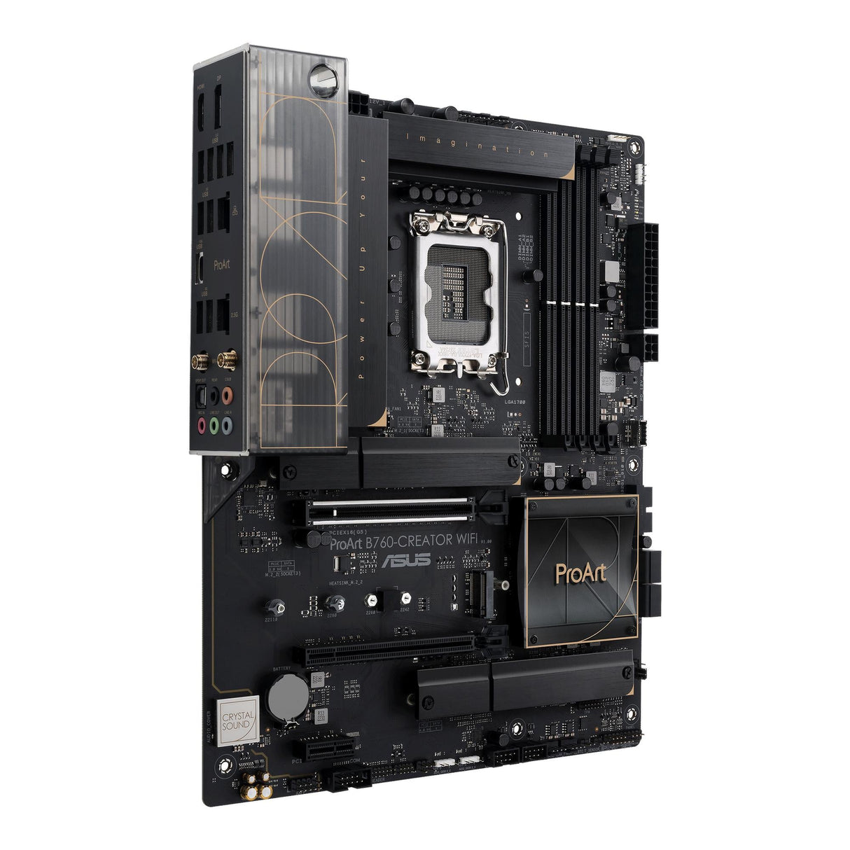 ASUS ProArt B760-CREATOR WIFI (ATX, B760, LGA 1700, DDR5)