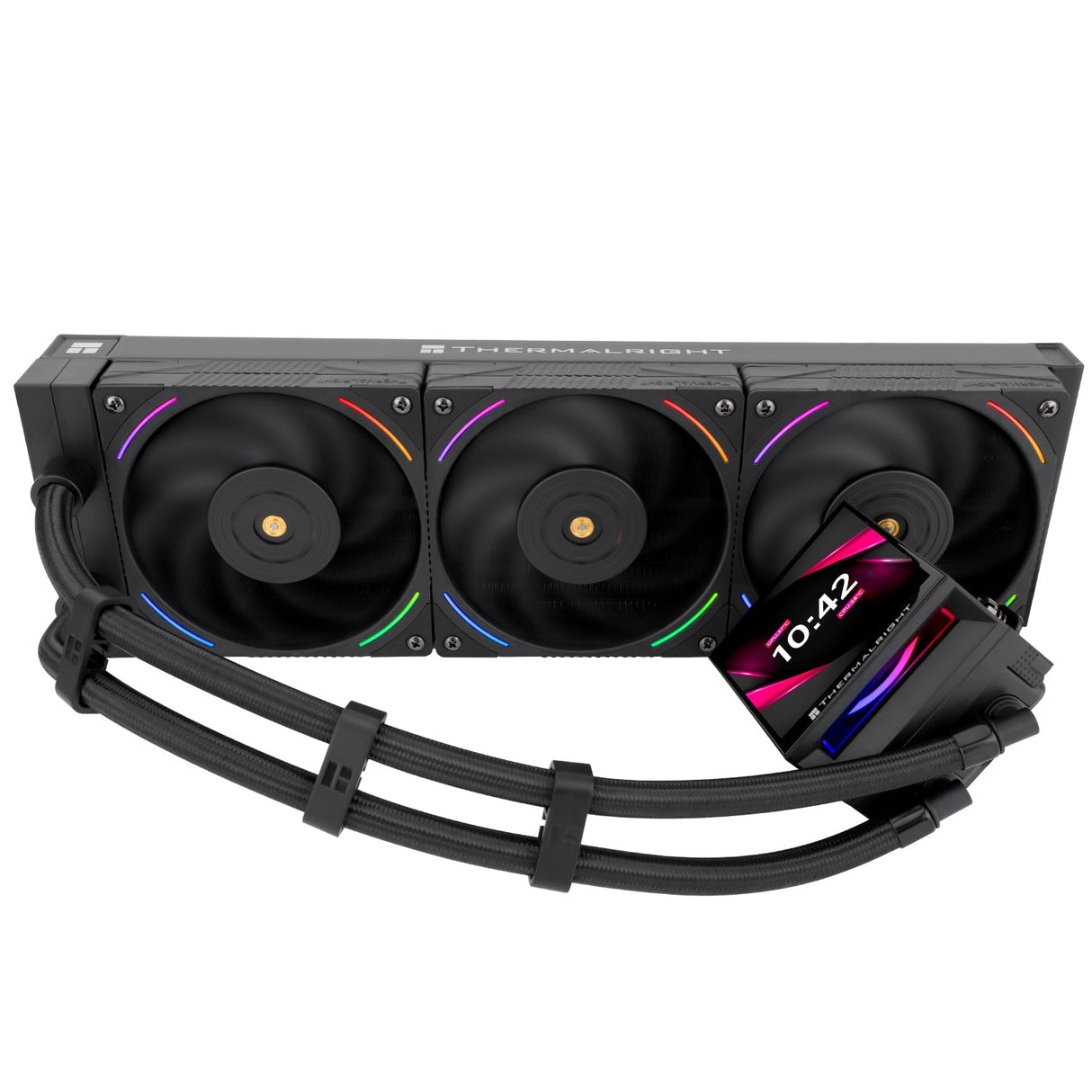 Thermalright Hyper Vision 360 Argb Svart