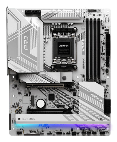 ASRock X870 PRO RS bundkort - AM5, DDR5