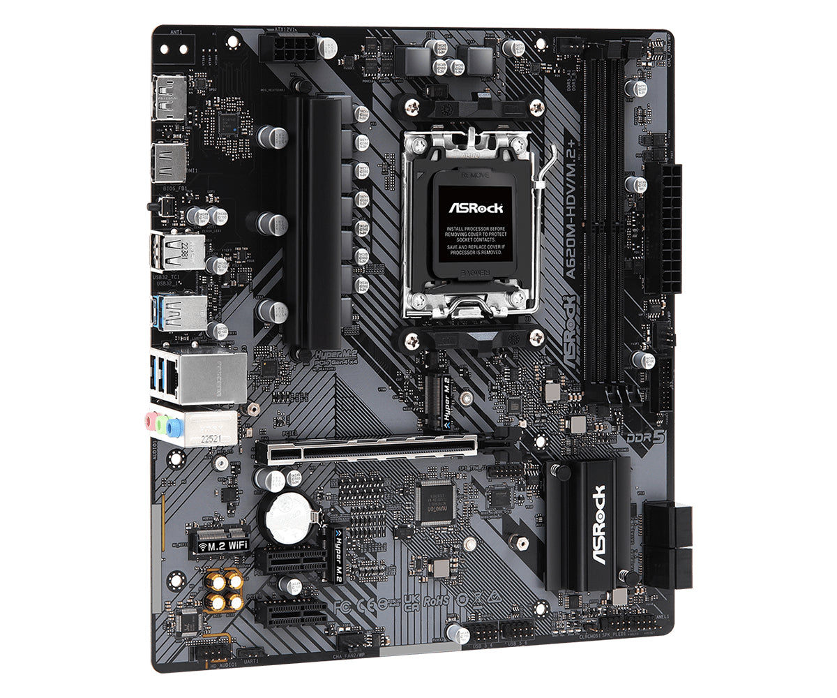 ASRock A620M-HDV/M.2+ - AM5