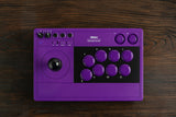 8BitDo Arcade Stick til Switch og PC – lilla – produktbillede 10