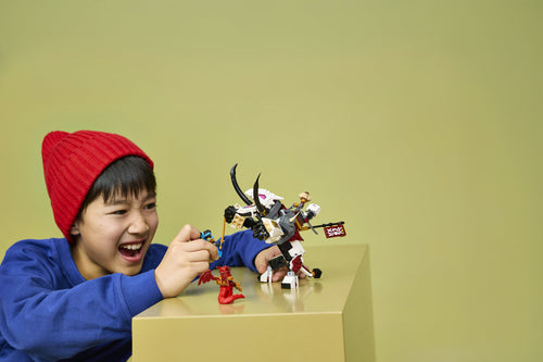 LEGO - Ninjago - Zilvar and Grimtak the Dragon Beast (71863)