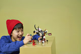 LEGO - Ninjago - Zilvar and Grimtak the Dragon Beast (71863)