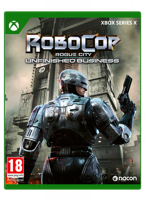 Robocop: Rogue City – Unfinished Business Nacon