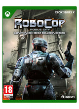 Robocop: Rogue City – Unfinished Business Nacon
