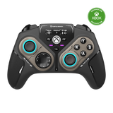 Turtle Beach Stealth Pivot – Controller til PC og Xbox – Sort – controller med display og analoge pinde