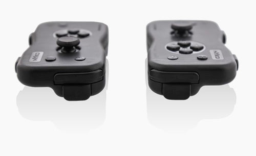 Nyko Dualies – trådløst controllerpar til Nintendo Switch – sort – produktbillede 6