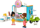 LEGO Friends 41723 – Donutbutik – bygget donutbutik med Liann, Leo og scooter