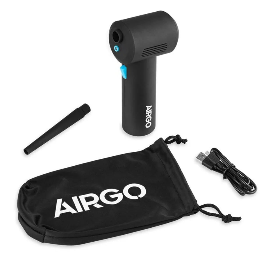 IT Dusters AirGo V8 Luftfläkt Handhållen - 6000 MAh Batteri,