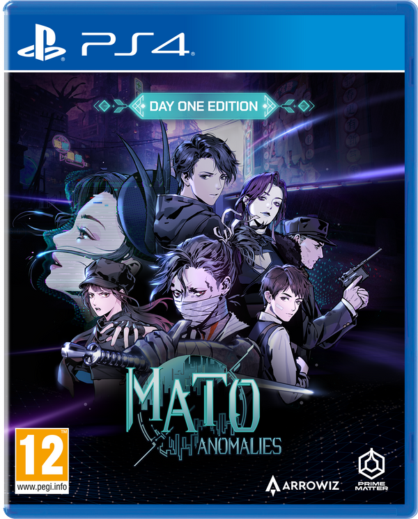 Mato Anomalies – PlayStation 4