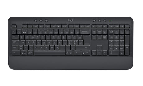 Logitech - Signature K650 Keyboard ( Nordic ) - Graphite
