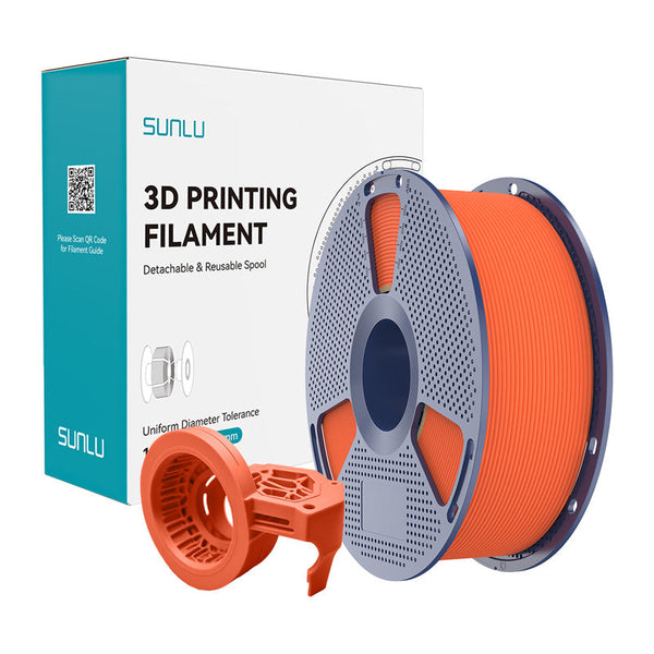 Sunlu PETG High-Speed Matte filament – orange, 1,75 mm, 1 kg