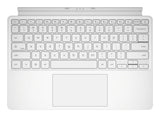 ASUS Chromebook CM32 CM3206DM4A-TR0145 – tastatur og arbejdsflade set ovenfra; layout på billedet er illustrativt
