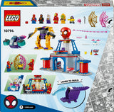 LEGO 10794 Marvel Spidey and his super friends The headquarters of Spidey's team LEGO
