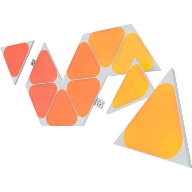 Nanoleaf - Former - Trianglar Mini Expansion Pack - 10 Paneler
