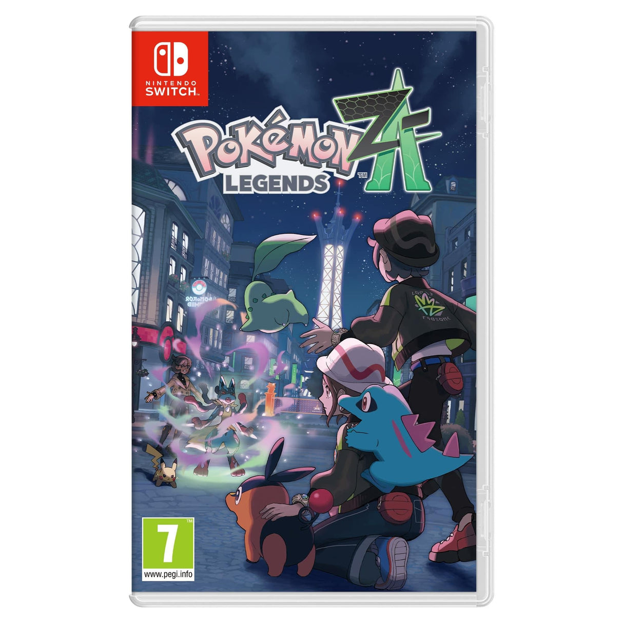Pokémon Legends: Z-A Nintendo