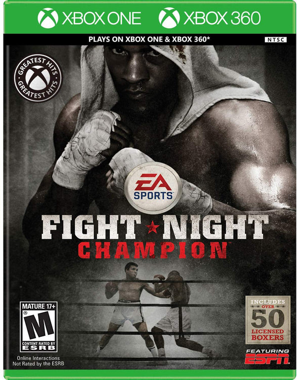 Fight Night Champion – Xbox 360 / Xbox One