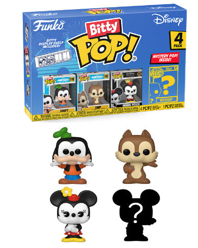 BITTY POP FUNKO DISNEY GOOFY 4PK