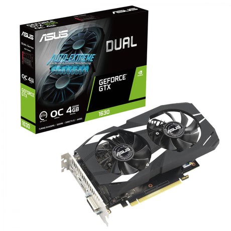 ASUS GeForce GTX 1630 4GB GDDR6 DUAL OC ASUS