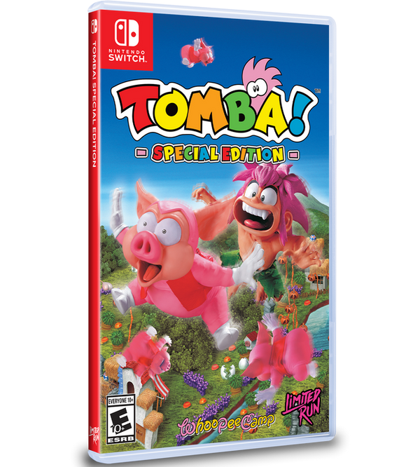 Tomba! Special Edition Convention Exclusive (Limited Run) – Nintendo Switch