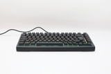 Ducky Tinker75 - Förbyggd - ISO - Svart - MX Cherry Brown