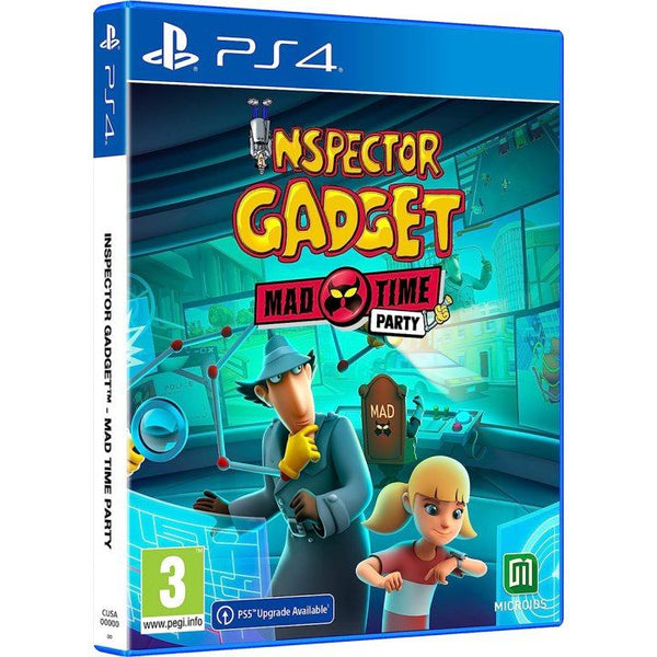Inspector Gadget: Mad Time Party – PlayStation 4