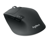 Logitech - M720 Triathlon Bluetooth Optical Black Logitech