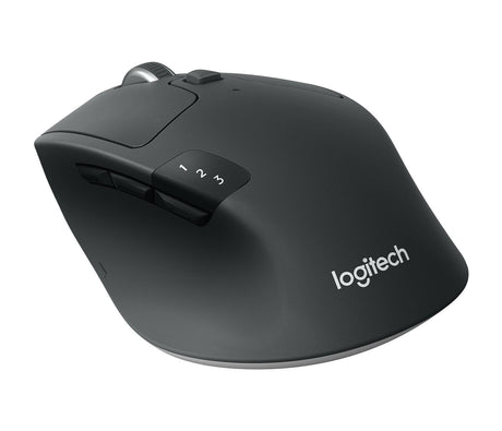 Logitech - M720 Triathlon Bluetooth Optical Black