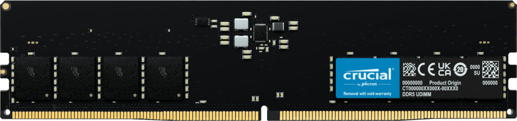 Crucial DDR5 32GB 5600MHz CL46 Icke-ECC