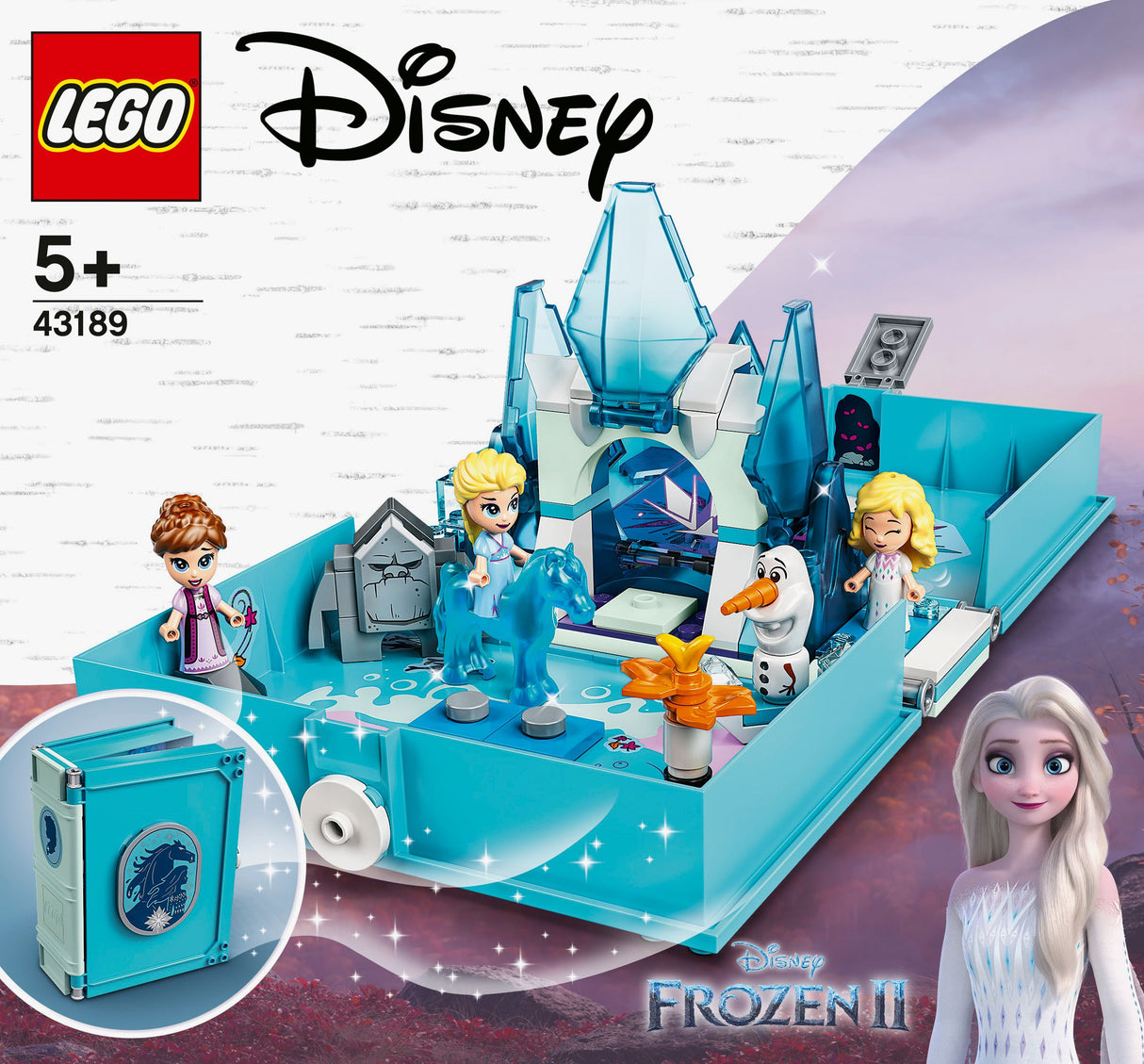 LEGO D.P. Elsa's fairy tale book 43189 LEGO