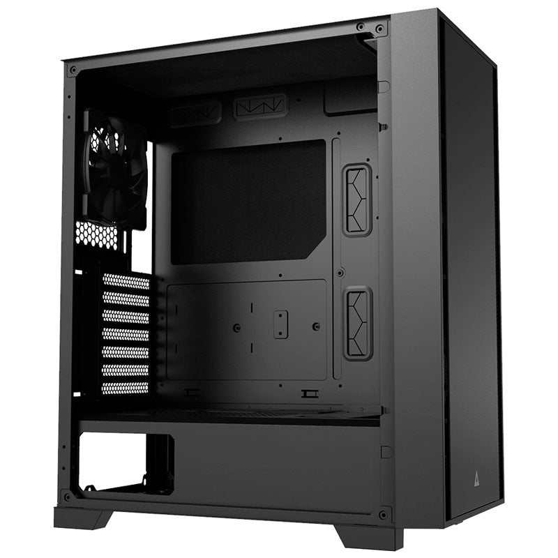Montech Air 1000 Silent - Midi Tower - Ljuddämpande Paneler - 3x 120mm Fläkt