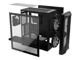 Lian Li LANCOOL 215 Midi-Tower - ARGB - Härdat glas - Svart