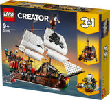LEGO Creator - Piratskepp (31109)