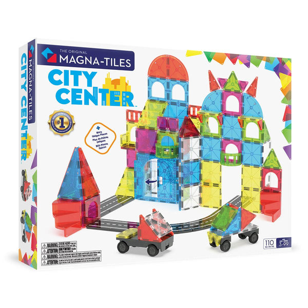 MAGNA-TILES City Center – Magnetisk byggesæt