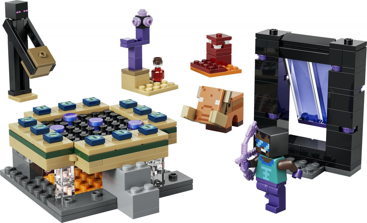 LEGO - Minecraft - Nether & End Portal Journey (21584) LEGO
