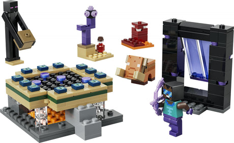 LEGO - Minecraft - Nether & End Portal Journey (21584) LEGO