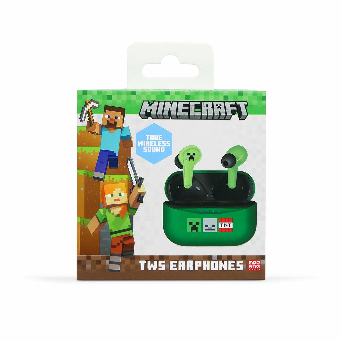 OTL - Minecraft TWS Hörlurar
