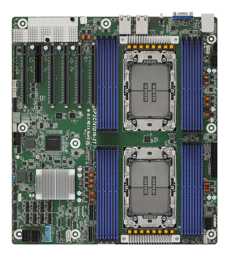 ASRock Rack SP2C741D16-2T bundkort - produktbillede 1