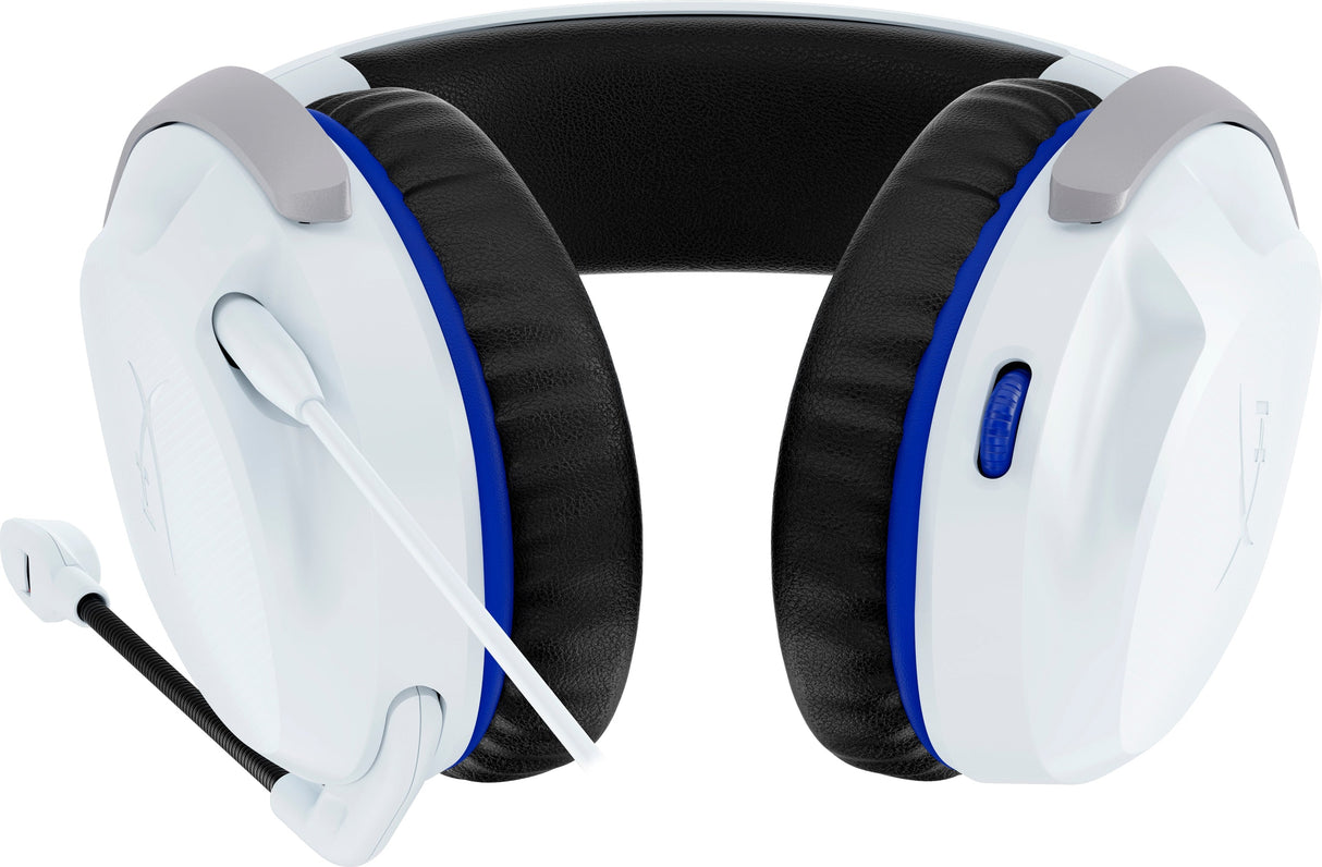 HyperX Cloud Stinger 2 - Vit - Headset - Sony PlayStation 5