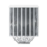 Montech NX600, dual tower, 6 HP CPU Cooler, White Telon Technology Co Ltd (Montech)