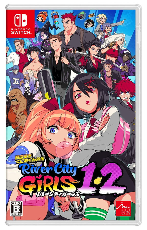 River City Girls 1 & 2 – Nintendo Switch
